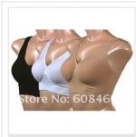 Size XLarge The original Ahh Bra 3 In Box No wires, clips, hooks or st raps to adjust Not recommended for women who are larger than a DD cup size Features soft full coverage cups with V neck and wide shoulder straps If you are in between sizes, choose the