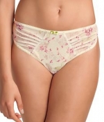 Fantasie Annabelle Thong, LARGE, Antique Ivory