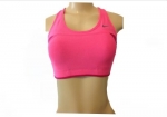 Zumba Yoga Pilates Running Nike Women's Swift Y Back Bra (ROSE/PINK, L)