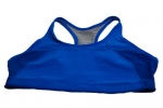 Zumba Yoga Pilates Running Nike Women's Swift Y Back Bra (BLUE L./BLUE, L)