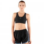 Women's UA Original 3 C Cup Sports Bra Tops by Under Armour Small Black