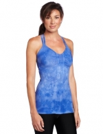 Pure Karma Women's Astral Tank, Blue Passion, X-Small
