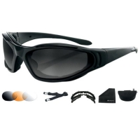 2013 Bobster Raptor II Interchangeable Motorcycle Street Accessories Sunglasses