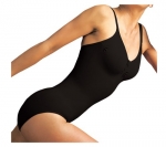 Lipo in a Box Firm Control Bodysuit with Soft Cup Bra 1646100 Black Small