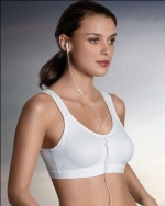 Lily of France In Action Sport Bra 2101755 34C/White