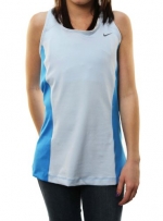 Nike Women's Dri-Fit Tank Top With Built In Sports Bra Blue 434404-413