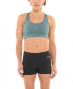 WOMEN'S NIKE PRO VICTORY COMPRESSION BRA, Style #375833, Hasta/Seaweed, Size SMALL
