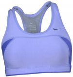 Nike Women's High Impact Sports Bra-Purple-XS