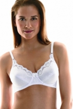 Hanes Everyday Classic Underwire 2-Pack, White, 36C