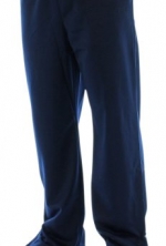 Fila Batter Track Pant Men's Athletic Pant Sweatpant Blue Size L