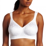 Playtex Women's 18 Hour Ultimate Lift And Support Wire Free Bra,White,36C