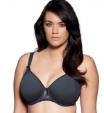 Elomi Hermione Spacer Underwire Bra, 34HH, Charcoal