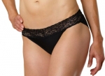 ExOfficio Women's Give and Go Lacy Lu Low Rise Bikini,Black,Large
