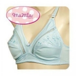 Mamia Full Cup Adjustable Bra Without Pad And Underwire, 42C, Black