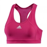 Adidas Women's Techfit Sports Bra, Blast Pink, XSmall