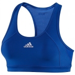 Adidas Women's Techfit Sports Bra, Cobalt, 2XLarge
