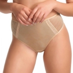 Fantasie Jana Lingerie Thong in Caramel Extra Small