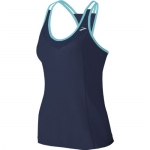 Brooks Women's Epiphany Support Tank II, Color: Midnight/Helium, Size: S