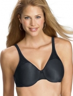Bali Passion for Comfort Seamless Minimizer Underwire 3385, 32C, Neutral Bulbs Print
