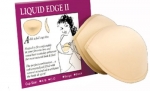 Bust Enhancers - LIQUID EDGE II CUP _A/B (S/7550) BEIGE - Adds a Full Cup Size (1 Pair / Pack )