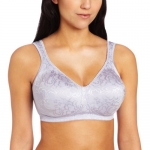 Playtex Women's 18 Hour Ultimate Lift And Support Wire Free Bra, Lavender Moon, 36C