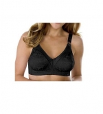 Bali Double Support Spa Closure Wire Free Bra, 34C-Pink Bliss