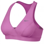 Nike Define Women's Sports Bra Dri Fit Medium Support Pink Size L/BC