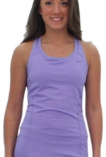 Nike Sport Top Dri-Fit Women's Tank Top Sports Bra Purple Sz XS