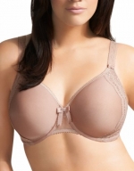 elomi Hermione Underwire Bandless Molded Bra (EL8120) 34GG/Fawn
