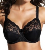 Fantasie of England Helena Underwired Full Cup Bra (38D Black)
