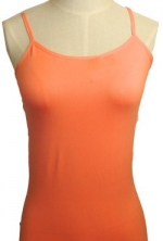 Coobie Women's Essential Thin Strap Camisole,One Size,Melon