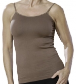 Coobie Women's Essential Thin Strap Camisole,One Size,Driftwood
