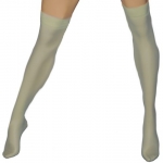 Elegant Moments Sheer thigh high 1725 (IVORY,ONE SIZE)
