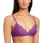 Cosabella Women's Dolce Soft Bra, Bright Violet, Large