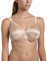Wacoal Women's Slimline Seamless Minimizer Bra,Naturally Nude,32DD