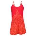 Wilson Women`s Solana Strappy Tennis Dress Large Red