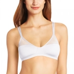 Cosabella Women's Queen Of Spades Soft Bra, White, Large