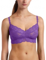 Cosabella Women's Never Say Never Sweetie Soft Bra, Amethyst, Large