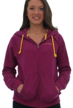 Nike Livestrong Women's Zip Hoodie Sweatshirt Purple Sz M