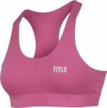 TITLE Women's Pro Flex Protective Sports Bra, M, PK