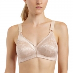 Bali Women's Double Support Spa Closure Wire-Free Bra, Soft Taupe, 34B