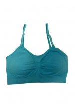 Anemone Women's Seamless Removable Strap Bras (2 or 4 Pack),One Size,1 Pack: (1Pc.) Dark Teal