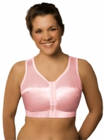Enell Maximum Control Wire-Free Sports Bra, 4, Pink Hope
