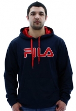 Fila Relay Hoody Men's Dri-Fit Hooded Sweatshirt Black Size XL