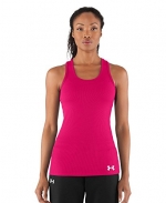 Under Armour Women's UA Victory Tank Top Extra Small Cerise