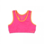 Reebok Sports Bra Hot Pink (Small 7/8)