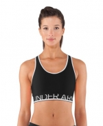Under Armour Women's UA HeatGear® Alpha Sports Bra Large Black