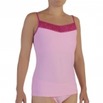 ExOfficio Give-N-Go Lacy Shelf Bra Camisole - Women's Blush Large