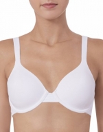 Barely There Women's Gotcha Covered Underwire Bra,White,34D
