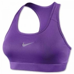 Nike Lady Pro Victory Support Sports Bra - Small - Purple